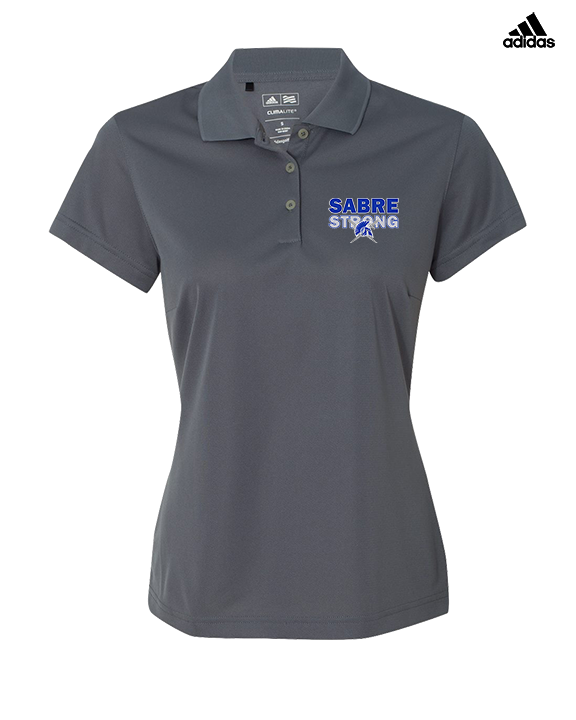 Sumner Academy of Arts & Science Cross Country Strong - Adidas Womens Polo