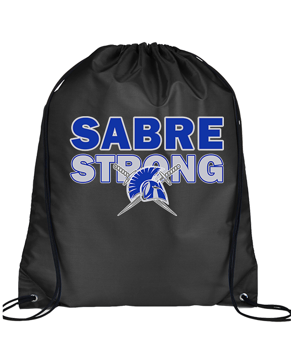Sumner Academy of Arts & Science Cross Country Strong - Drawstring Bag