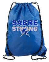 Sumner Academy of Arts & Science Cross Country Strong - Drawstring Bag
