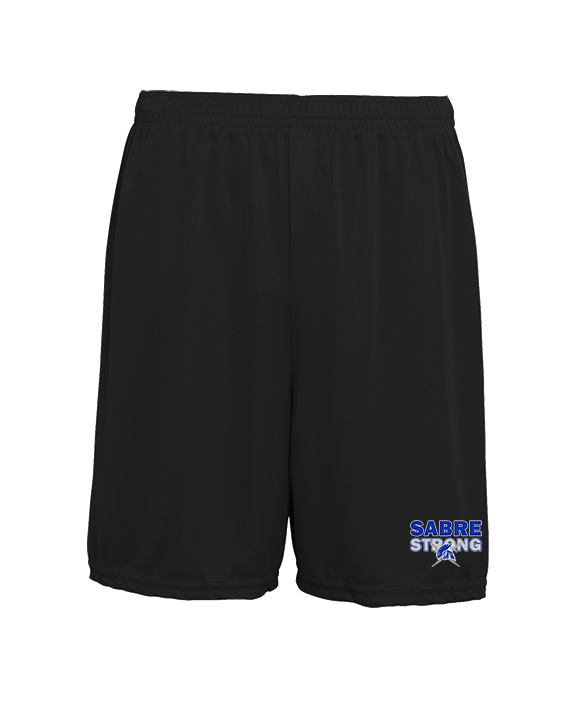 Sumner Academy of Arts & Science Cross Country Strong - Mens 7inch Training Shorts