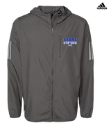 Sumner Academy of Arts & Science Cross Country Strong - Mens Adidas Full Zip Jacket
