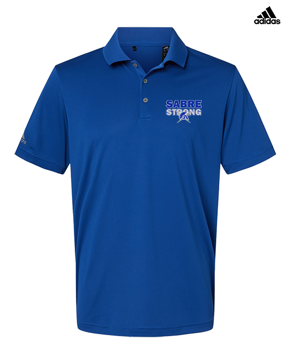 Sumner Academy of Arts & Science Cross Country Strong - Mens Adidas Polo