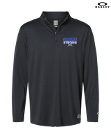 Sumner Academy of Arts & Science Cross Country Strong - Mens Oakley Quarter Zip