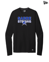 Sumner Academy of Arts & Science Cross Country Strong - New Era Performance Long Sleeve