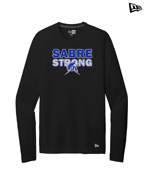 Sumner Academy of Arts & Science Cross Country Strong - New Era Performance Long Sleeve