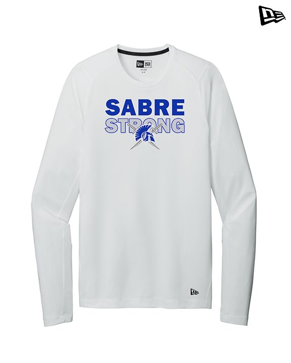 Sumner Academy of Arts & Science Cross Country Strong - New Era Performance Long Sleeve