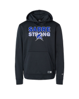 Sumner Academy of Arts & Science Cross Country Strong - Oakley Performance Hoodie