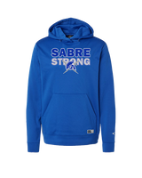 Sumner Academy of Arts & Science Cross Country Strong - Oakley Performance Hoodie