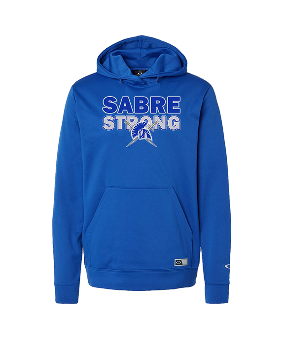 Sumner Academy of Arts & Science Cross Country Strong - Oakley Performance Hoodie
