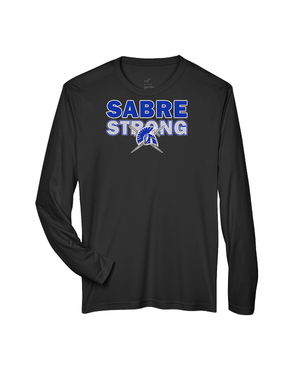 Sumner Academy of Arts & Science Cross Country Strong - Performance Longsleeve