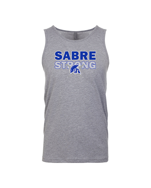 Sumner Academy of Arts & Science Cross Country Strong - Tank Top