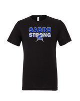 Sumner Academy of Arts & Science Cross Country Strong - Tri-Blend Shirt