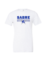 Sumner Academy of Arts & Science Cross Country Strong - Tri-Blend Shirt