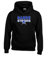 Sumner Academy of Arts & Science Cross Country Strong - Unisex Hoodie