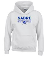 Sumner Academy of Arts & Science Cross Country Strong - Unisex Hoodie