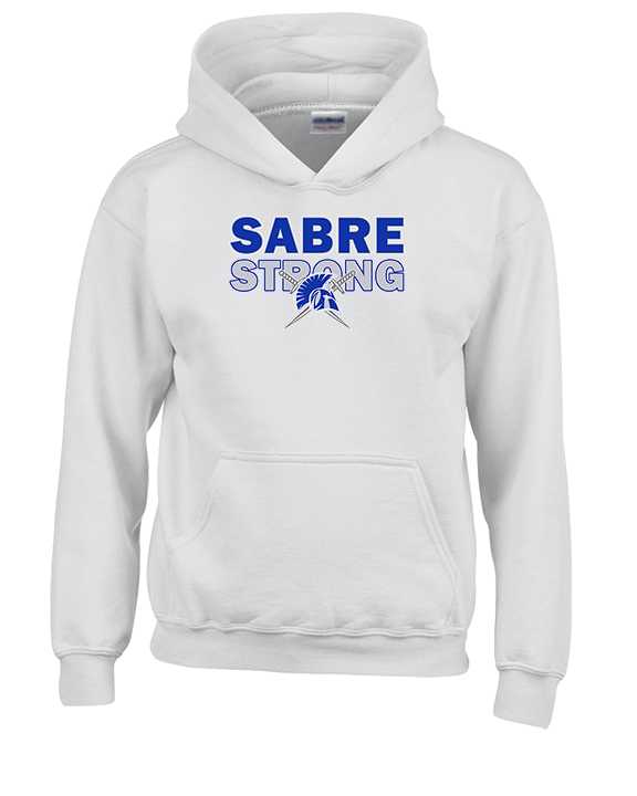 Sumner Academy of Arts & Science Cross Country Strong - Unisex Hoodie