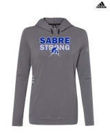 Sumner Academy of Arts & Science Cross Country Strong - Womens Adidas Hoodie