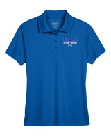 Sumner Academy of Arts & Science Cross Country Strong - Womens Polo