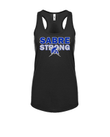 Sumner Academy of Arts & Science Cross Country Strong - Womens Tank Top