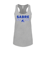 Sumner Academy of Arts & Science Cross Country Strong - Womens Tank Top
