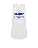 Sumner Academy of Arts & Science Cross Country Strong - Womens Tank Top