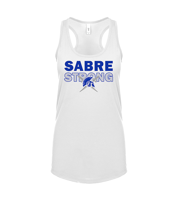 Sumner Academy of Arts & Science Cross Country Strong - Womens Tank Top