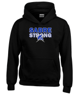 Sumner Academy of Arts & Science Cross Country Strong - Youth Hoodie