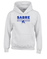 Sumner Academy of Arts & Science Cross Country Strong - Youth Hoodie
