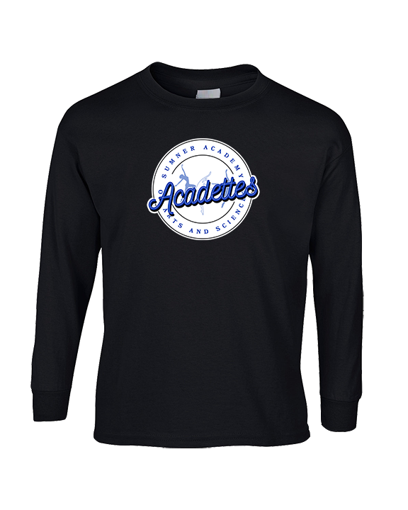 Sumner Acadettes Dance Logo - Cotton Longsleeve