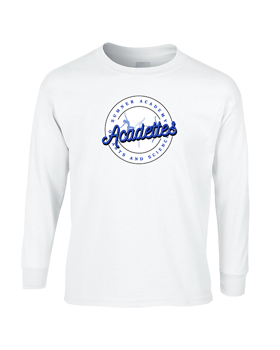 Sumner Acadettes Dance Logo - Cotton Longsleeve