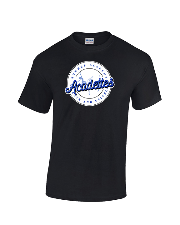 Sumner Acadettes Dance Logo - Cotton T-Shirt