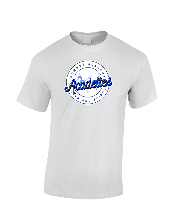 Sumner Acadettes Dance Logo - Cotton T-Shirt