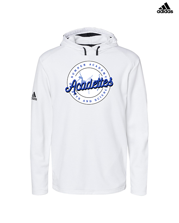 Sumner Acadettes Dance Logo - Mens Adidas Hoodie