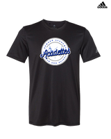 Sumner Acadettes Dance Logo - Mens Adidas Performance Shirt