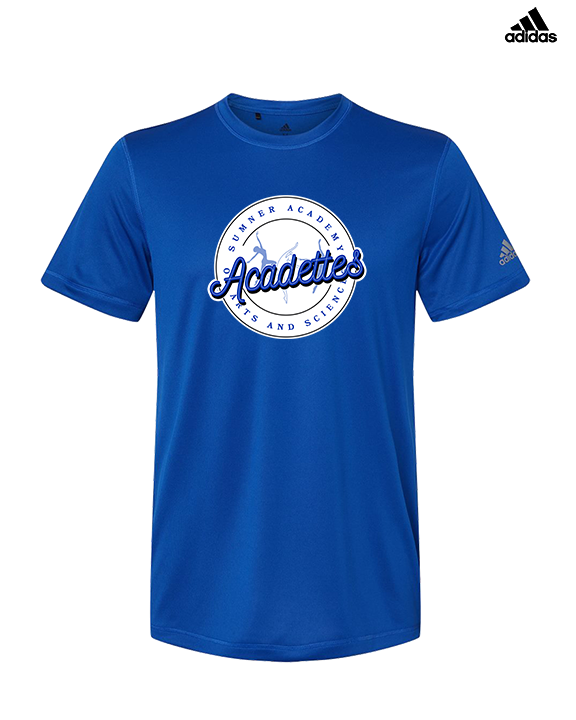 Sumner Acadettes Dance Logo - Mens Adidas Performance Shirt