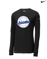 Sumner Acadettes Dance Logo - Mens Nike Longsleeve