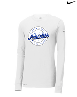 Sumner Acadettes Dance Logo - Mens Nike Longsleeve
