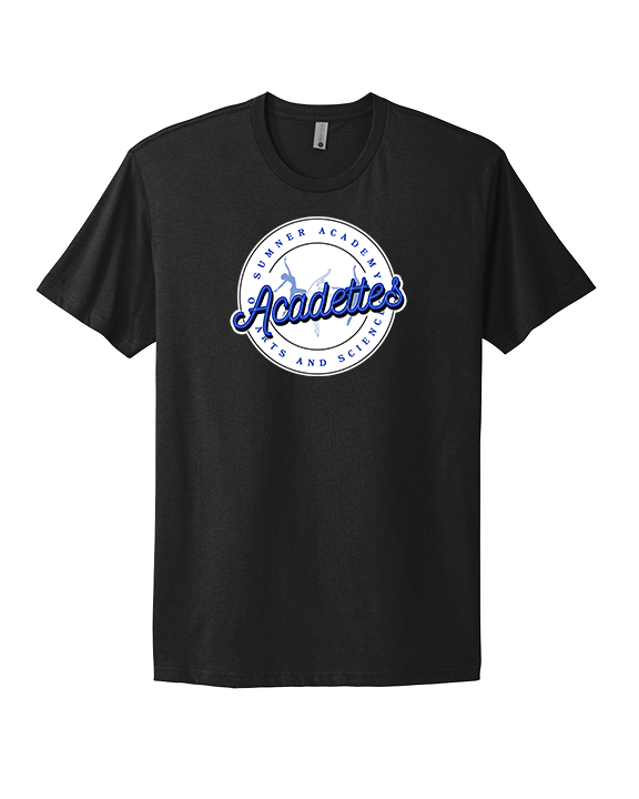 Sumner Acadettes Dance Logo - Mens Select Cotton T-Shirt