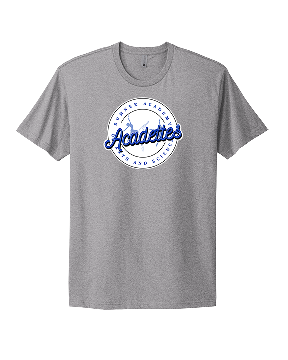 Sumner Acadettes Dance Logo - Mens Select Cotton T-Shirt