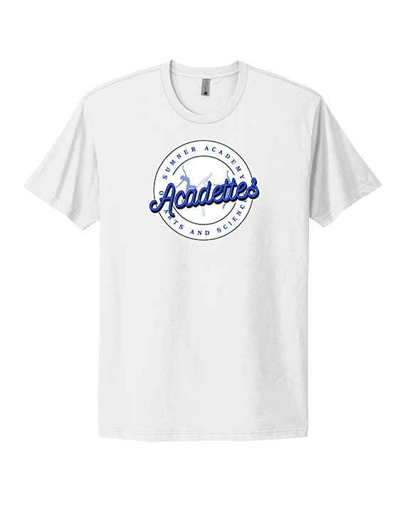Sumner Acadettes Dance Logo - Mens Select Cotton T-Shirt