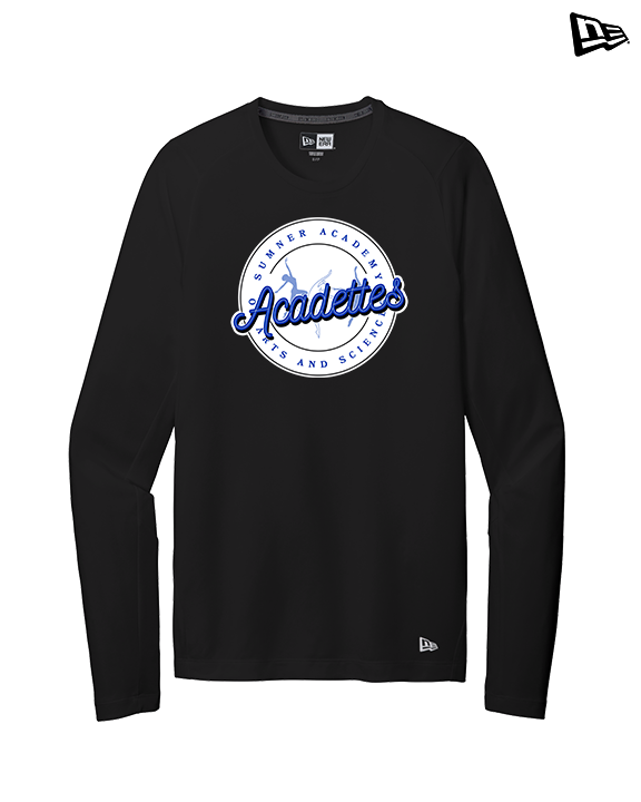 Sumner Acadettes Dance Logo - New Era Performance Long Sleeve