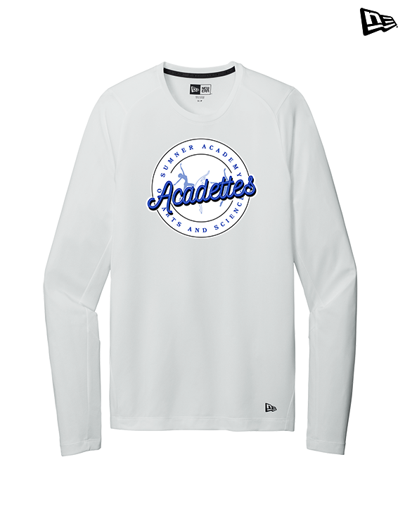 Sumner Acadettes Dance Logo - New Era Performance Long Sleeve