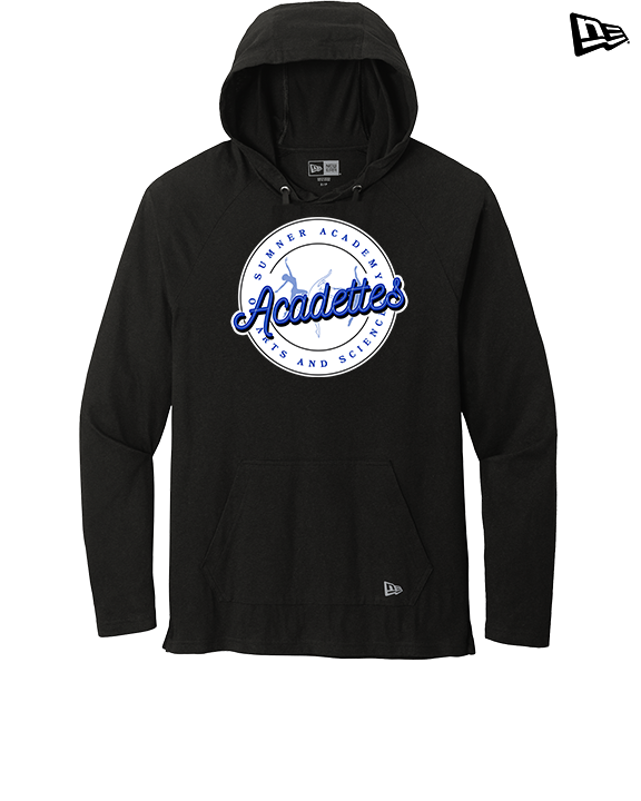 Sumner Acadettes Dance Logo - New Era Tri-Blend Hoodie
