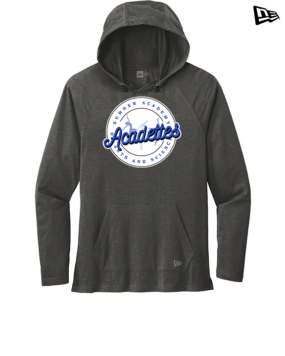 Sumner Acadettes Dance Logo - New Era Tri-Blend Hoodie
