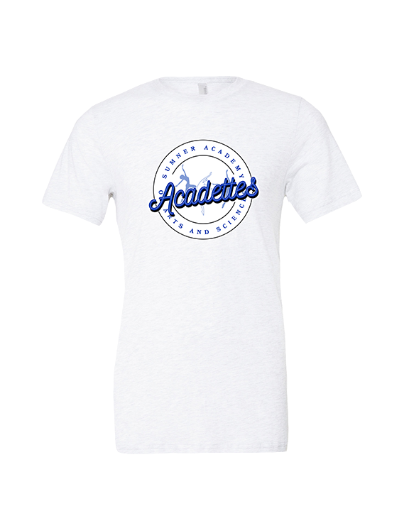 Sumner Acadettes Dance Logo - Tri-Blend Shirt