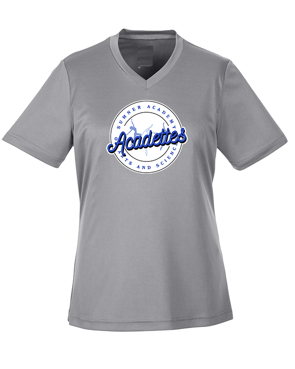 Sumner Acadettes Dance Logo - Womens Performance Shirt