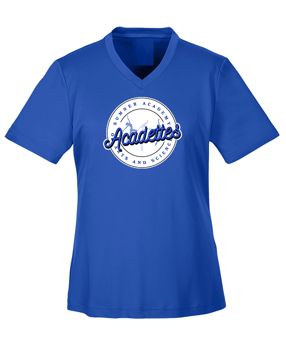 Sumner Acadettes Dance Logo - Womens Performance Shirt