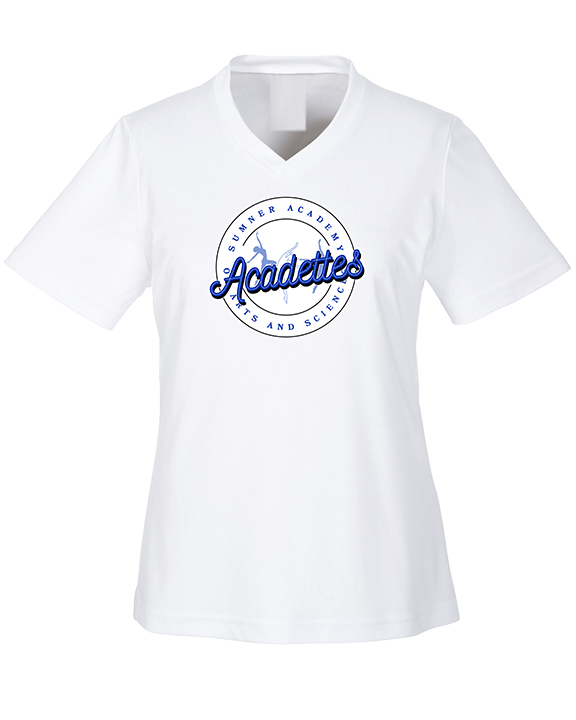 Sumner Acadettes Dance Logo - Womens Performance Shirt