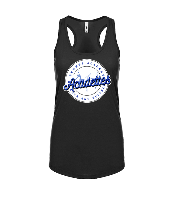 Sumner Acadettes Dance Logo - Womens Tank Top