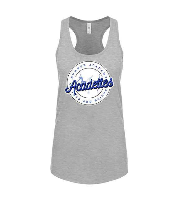 Sumner Acadettes Dance Logo - Womens Tank Top